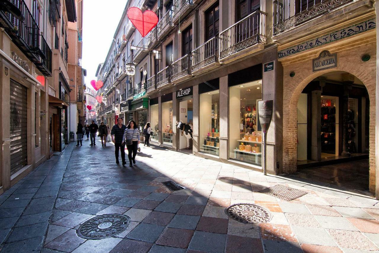 Bib Rambla Luxury Apartments Granada Exterior photo